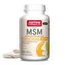 Formules de Jarrow MSM 1000 mg - 200 Capsules de Veggie - méthylsulfonylméthane - Source de soufre - Supplément alimentaire soutient et renforce les articulations - jusqu'à 200 portions