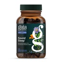 Gaia Herbs Sound Sleep - Soutien au sommeil naturel pour promouvoir le calme et la détente - avec la racine valériane, passionflower et plus - 120 phytocapsules liquides végétaliens (40 jours d'approvisionnement)