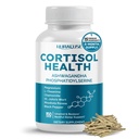 CORTISOL Santé Ashwagandha 15-en-1 Supplément avec Magnésium Phosphatidylsérine L-Theanine Chamomile Rhodiola Rosea Licorice Saint Basilic - Fabriqué aux États-Unis
