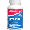 Supplément santé Osteo-Plex Bone pour les femmes - Supplément de la Formule clinique Bone Strength avec Magnésium Calcium Vitamine D3 & Trace Minerals complexe - Facile à avaler comprimés doux - 240 Compte