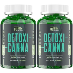 Detox Cleanse Gummies - Foie, Gut, Rein Cleanse Detox & Repair, Rapid & Effective Full Body Cleanse Best for Women and Men with Milk Thistle - Supplément naturel de détox à base de plantes, 120 Gummies