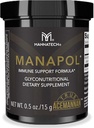 Mannatech Manapol Immune Formule de support pour le soutien de l'immunité et le renforcement de l'immunité. Aloe Vera boisson pour Immune supplément de soutien 0.5oz/15g