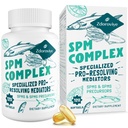 Specialized Pro-Resolving Mediators and SPMs Precursors Complex, SPM Supplement für Balanced Immune Response, Gehirn, Tissue & Cellular - 120 Softgels