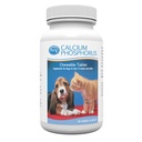 PetAg Calcium Phosphor Tabletten - 50 Tabletten - Tägliche Verwendung, Chewable Supplement für Hunde & Katzen 12 Wochen und älter - Fortified with Vitamin D