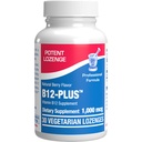 Vitamin B12 Methylcobalamin 1000 mcg - Klinische Formel Methyl B12 Sublingual 1000 mcg Tasty Lozenges for Energy Eye Nerve and Brain Support for Men and Women - 30 Count (Berry Flavor)