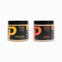 Pinch Magic Fiber (en anglais seulement) Supplément prébiotique pour la santé digestive (en anglais seulement) Psyllium Husk Powder (en anglais seulement) Keto, Vegan, Sugar-Free (en anglais seulement) Tropical & Lemon Ginger Saveurs (en anglais seulement)