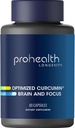ProHealth Optimierte Curcumin Gehirn und Fokus (60 Kapseln)