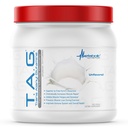 Nutrition métabolique, TAG, Trans Alanyl Glutamine, 100% L-Glutamine Peptide Poudre, Supplément d'entraînement avant intra, 400 Grams (40 portions) (non aromatisé)