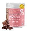 Boobie Body Superfood Protein Schwangerschaft und Postpartum Meal Ersatz Shake, Schokolade Bliss Flavor | 19g Protein | Sicher für Lactation & Mutterschaft | Organic, Vegan, Zero Sugar, 1 Tub (20 Servierungen)