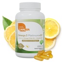 Zahler Omega 3 Platinum +D, Supplément d'huile de poisson pur tout naturel, Softgel sans Burpless sans arrière-goût de poisson, le plus élevé en EPA et DHA, Kosher certifié, 90 Softgels