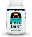 Quelle Naturals Echinacea Root Extract - Unterstützt Immunabwehr* - 500mg - 100 Kapseln