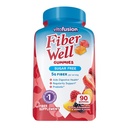 Supplément de fibre sans sucre Vitafusion Fiber Well, 90 Count B12 Vitamines gommy, 60 Count