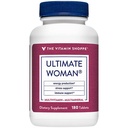 La Vitamine Shoppe Ultimate Woman Multivitamin, High Potency Multi avec extrait de thé vert – mélange d'énergie et d'antioxydant, supplément quotidien multi-minéraux pour la santé optimale des femmes (180 comprimés)