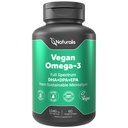 Naturalis Vegan Omega 3 DHA, EPA & DPA de l'Algae.