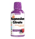 Bluebonnet Nutrition Citrate de magnésium 420 mg - L'esprit et le corps calme* – soutient le cœur, les muscles et le sommeil* - Non-OGM, végétalien, kosher, sans gluten, sans soja, sans lait - 16 FL OZ, saveur de baies mélangées