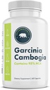 Garcinia Cambogia, 95% HCA 60 Capsules, with Chromium - Made in The USA, Vegan, Non-GMO, Gluten-Free, and Dairy-Free