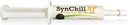 SynChill AF Gel calmant pour Chevaux Nerveux - Un service unique - Formule avancée avec L-Theanine, Augmentation de la puissance, Supplément 100% naturel, Disposition et confiance pour Chevaux