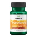 Swanson Deltagold Tocotriénols - Tocotriénols d'Annatto et de Vitamine E - 99% sans tocophérol (60 softgels, 50mg chacun)