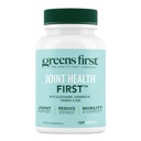 Greens First Joint Health First - Supplément de soutien mixte naturel avec MSM, Turmeric, Ashwagandha et Ginger - pour le soutien conjoint - Non-OGM/Sans lait/Sans gluten (120 Softgels)
