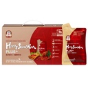 HongSamWon Plus Ginseng Rouge Coréen Premium Drink, Pré-entraînement, Thé à base de plantes, Ginseng Rouge Coréen Extrait 360mg, Reishi Champignon, Ginger, Cannelle, Gojiberry