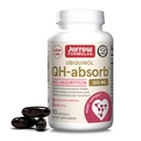 Formules de Jarrow QH-Absorb 200 mg - Forme antioxydante active de Co-Q10 - Supplément alimentaire - Supporte la production d'énergie mitochondriale et la santé cardiovasculaire - 90 Softgels