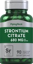 Citrate de strontium de roche piquante 680 mg Capsules : 90 Count.
