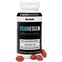 Supplément pour les athlètes; Formule avec lutéine, zéaxanthin et méso-zéaxanthin, Suppléments pour les yeux Oméga 3, Caroténoïdes essentiels pour les yeux - (90 Softgels, 3 mois d'approvisionnement)