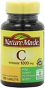Nature faite vitamine C 1000 mg comprimés, 100 Compte pour aider à soutenir le système immunitaireâ € (Pack de 3)