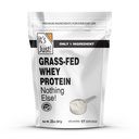 Es ist Just! - 100% Whey Protein Konzentrat, Gras-Fed Weide Raised, Made in Australia, RBST/rBGH Hormone Free, Premium WPC-80, No Added Flavors (Gras-Fed Unflavored, 1.25 Pound)
