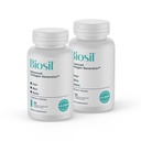 Biosil Collagen Booster Supplément - 30 Capsules originales, Pack de 2 - Activateur breveté ch-OSA pour la peau, les cheveux, les ongles et les articulations - Supporte la production naturelle - 30 jours d'approvisionnement