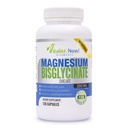 Bisglycinate de magnésium 200mg 100 % chélaté - Absorption maximale et biodisponibilité, entièrement réacté et tamponné, sans effet laxatif - Sommeil, énergie, crampes des jambes, maux de tête - non-OGM