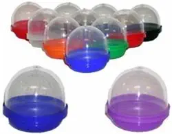Capsules mélangées de 2" VENDANT EMPTY (500 au nombre)