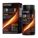 Slimvance XP Metabolism Igniter, Botanical Diet Support, Advanced Thermogenic, Burn More Calories, Weight & Fat Loss, Energy, Focus, for Men & Women, Proven Ingredients & Caffeine, 120 Count, 30 SVG