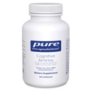 Pure Encapsulations Cognitive Aminos | Hypoallergene Ergänzung für kognitive Funktion Unterstützung | 120 Kapseln
