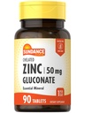 Sundance Zinc Supplément 50mg.90 comprimés.
