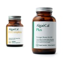 Ensemble ALGAECAL - D3 Complet (1000 UI) + K2, Vitamine E, Vitamine A et Calcium végétal pour os plus forts