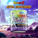 G Carburant Dragon Ball Z Energy Drink Poudre, Pré-entraînement Mélange de caféine pour le jeu, sucre sans accent Amino, Vitamine + Antioxydants, 9.9oz (Berry Medley, 40 portions)