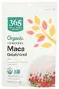 365 par Marché des aliments entiers, poudre de maca gélatinisée biologique, 8 once