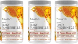 Youngevity Beyond Tangy Tangerine 2.5 Tropical Tangerine Ultimate Multi-Vitamin & Mineral Complex - Made With Natural & Whole Foods | 8.000 ORAC (3)