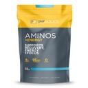 Purbolics Aminos + Energy | Unterstützt Erholung, Energie & Fokus | 95mg Koffein, 0 Kalorien & 60 Servierungen (blaue Steele)