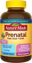 Nature faite Prénatal + Dha 200 mg Complément alimentaire (Résumé 150 gels mous), 150Comte ()