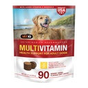 VetIQ Multivitamin Ergänzung für Hunde, Health Support Supplement Soft Chews, 90 Count