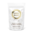 Shore Magic Poudre de collagène marin premium – Peptides hydrolysés de type I, II, III et IV de poissons sauvages pour la peau, les cheveux, les ongles et les articulations, 14 portions