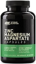 Supplément nutritionnel optimal pour les hommes et les femmes, supplément pour le zinc et le magnésium, 90 comtes