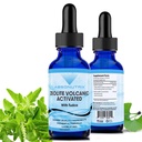 Absonutrix Zeolith Vulkan aktiviert mit Tudca Advanced Formula 390 mg, 4 Oz Liquid, 302 Portionen, Made in USA, Quick Absorption, Non-GMO, GMP Certified Facility, Cruelty-Free Products