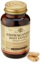 Extrait de racine de Solgar Ashwagandha - 60 capsules végétales - pleine puissance normalisée (SFP) - Non-OGM, végétalien, sans gluten et sans lait, casher - 60 portions