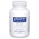 Pure Encapsulations Bacopa Monnieri | Ergänzung für Gehirn, Gedächtnis, Konzentration und Stress Support* | 180 Kapseln