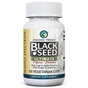 Amazing Herbs Whole Spectrum Black Seed Ultimate, Capsules végétariennes - Extraits de feuille d'olive et d'ail Plus Ginger & Cayenne, sans gluten, sans OGM, végétalien - 100 Compte