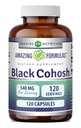 Erstaunliche Formeln Black Cohosh Supplement | 540 Mg pro Servieren | Kapseln | Non-GMO | Gluten-Free | Made in USA (1 Pack | 120 Count)