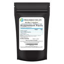 Prescripted For Life Bacillus Coagulans Poudre, Lactobacillus Supplément pour Gut Health Support, Température et Étagère Probiotiques stables, L. Sporogenes (50 Million/Gram) (1oz / 28g)